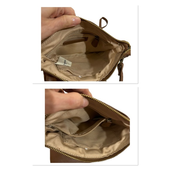 Lucky Brand Brown Leather Crossbody Bag - Picture 7 of 15